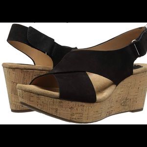 Clarks sandals Artisan wedge